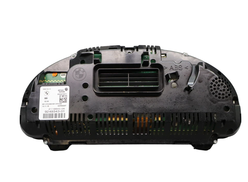 Cuadro medidor de instrumentos velocímetro BMW 535i 535i xDrive 11-13 con Hud OEM Foto 4 de 4