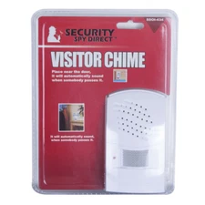 Wireless Business Entrance Chime Entry Alert Alarm Bell Door IR Sensor Detector