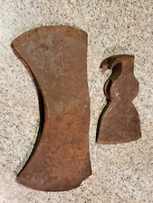 Woodings Verona Double Bit Axe US96 Axe Claw Hammer (B6)