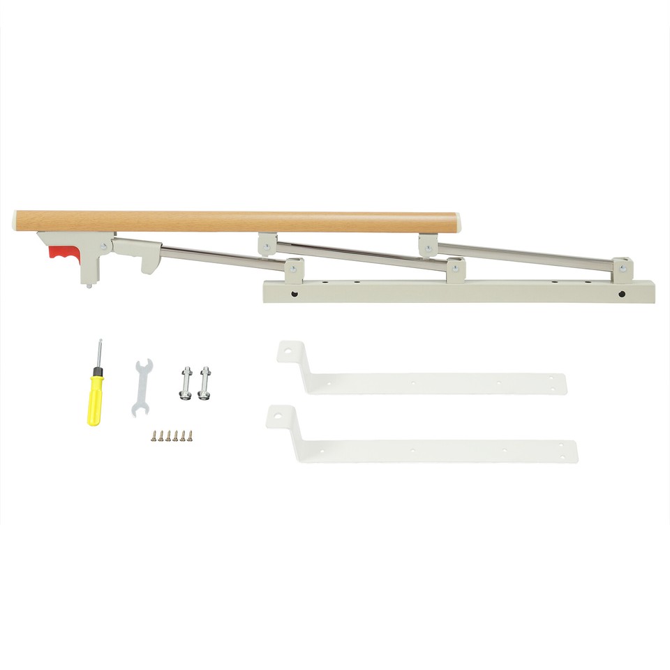 Bed Rails for Elderly Adults Assist Safety Handle Bed Railing Grab Bar ...