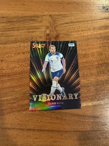 Harry Kane 2023-24 Panini Select FIFA Visionary Prizm Case Hit SSP NRMT+ England