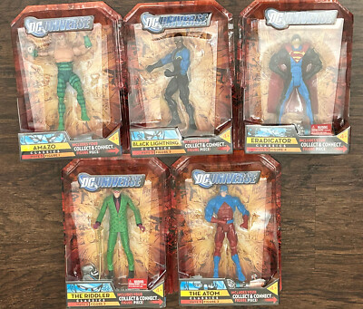 DC Universe Classics Wave 5 Metallo BAF Riddler Eradicator Amazo