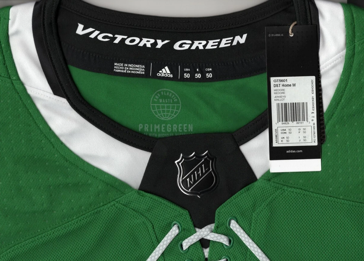 Adidas Dallas Stars Mens Green Home Authentic Hockey Jersey