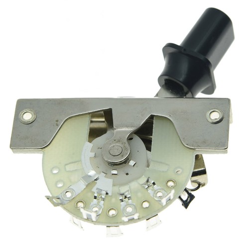 3 Way Guitar Pickup Selector Switch Fits for Strat Tele Telecaster Guitars - Picture 3 of 5