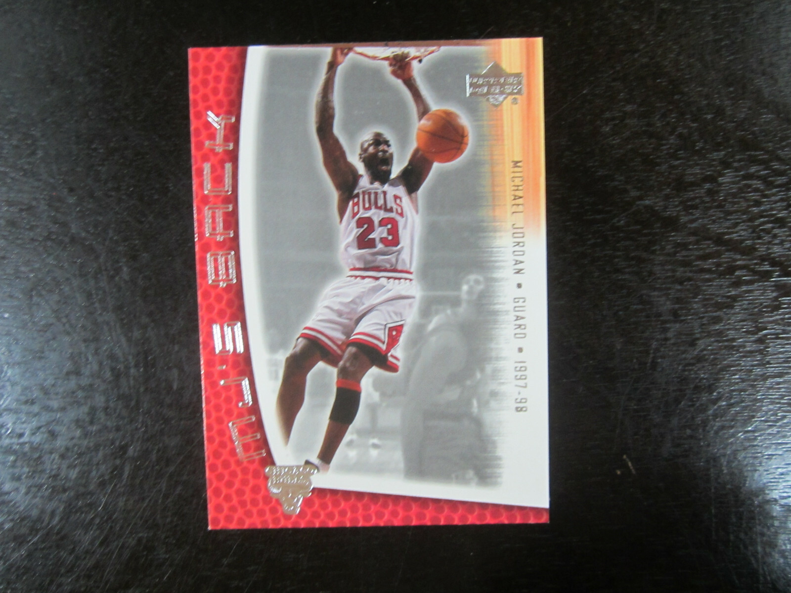 Michael Jordan #MJ-23 Basketball Cards 2001 Upper Deck MJ's Back trading card — raw and PSA graded price guide