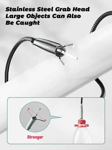 Drain Cleaner Spring Pipe Sticks Clog Remover Sewer Dredging Kitchen Sink Tools - Picture 3 of 5