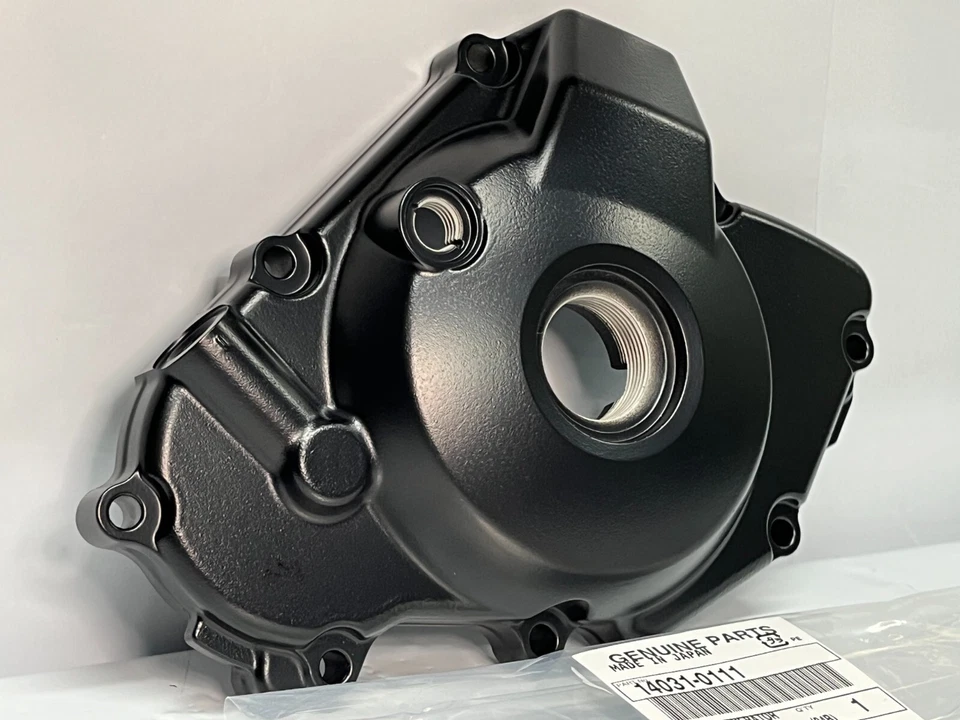 KAWASAKI NUEVO Genuino 2009 - 2012 KX450F KX 450 CUBIERTA DEL GENERADOR DEL ESTATOR 14031-0111 Foto 4 de 4