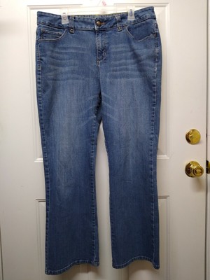 lee perfect fit jeans just below the waist