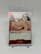 Usopp [1st Anniversary] OP01-004 Prices | One Piece Japanese