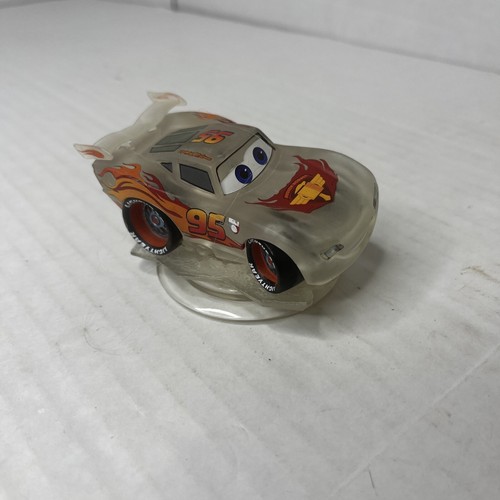 Disney Infinity 1.0 Cars Lightning McQueen Crystal Game Figure ~ INF-1000033