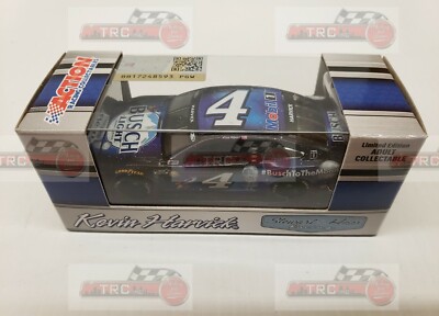 Auto NASCAR Kevin Harvick #4 Ford Mustang 2021, Scala 1/64, Action Lionel, Nuova In Scatola