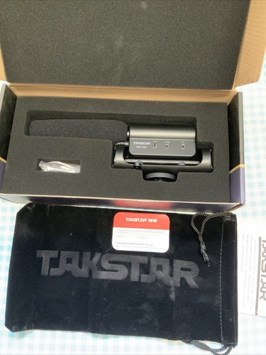 Takstar SGC-598 Photo Studio Microphone Audio Recording Mic For Nikon Canon DSLR - Picture 6 of 6