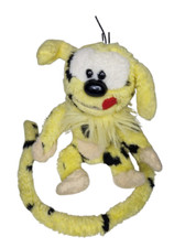 Nounours Plüsch Marsupilami ca.30cm + 60cm Sammler Stofftier Vintage B4