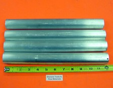 4 Pieces 1-7/8" ALUMINUM 6061 ROUND ROD 12" long Solid Extruded Lathe Bar Stock
