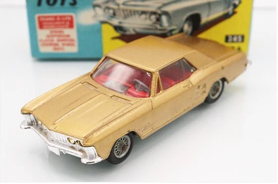 ^Raro juguetes corgi vintage 245 BUICK RIVIERA Foto 4 de 4