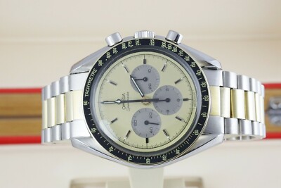 Omega Speedmaster Professional DD145.022 Bicolor 1983 Cal.861 Dif18489 AVS17743