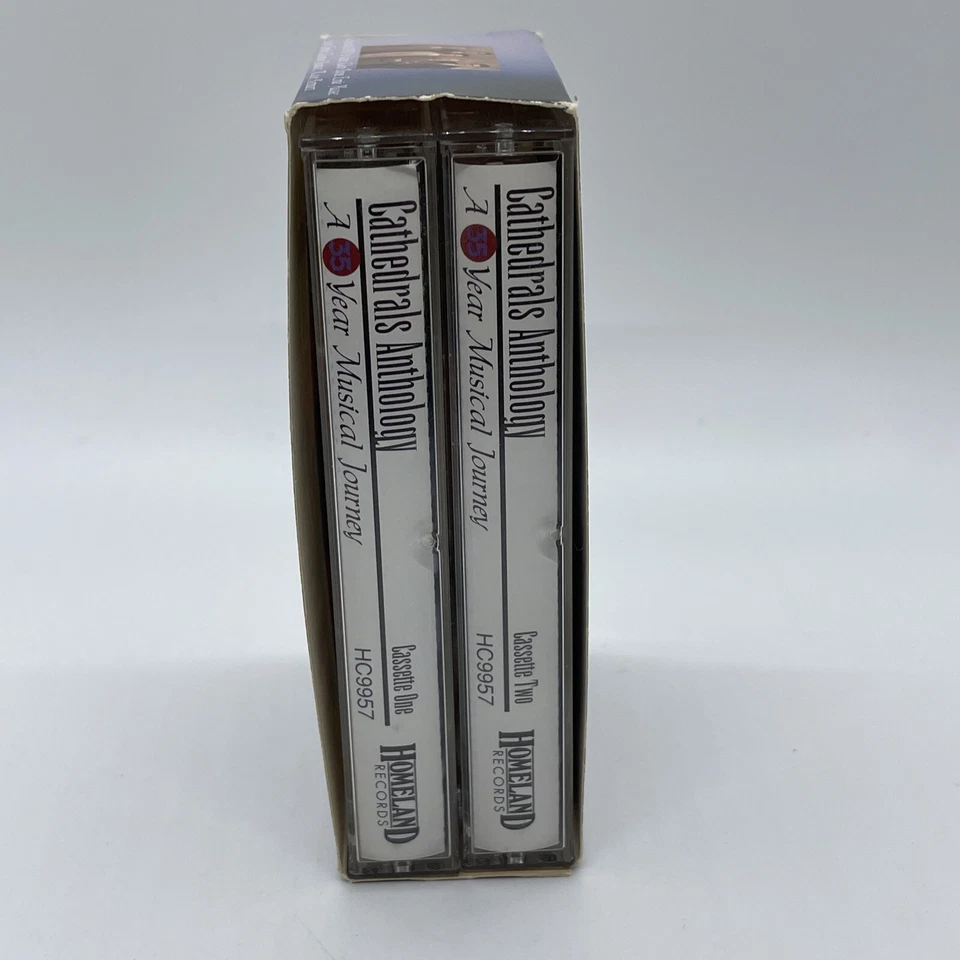 THE CATHEDRALS..."CATHEDRALS ANTHOLOGY"...25 YEAR JOURNEY...TWO GOSPEL CASSETTES Foto 3 de 4