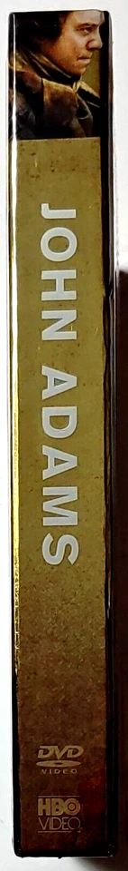 John Adams -HBO 7 Part Mini-Series [3-DVD Set] Widescreen, 2008, HBO - BRAND NEW - Image 3 of 4
