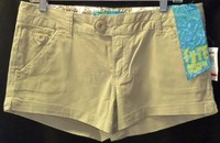 Tyte American Standard Shorts Size 11 Juniors Khaki 5534 Tyte American Standard Shorts Size 11 Juniors Khaki 5534
