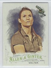 2016 Topps Allen & Ginter Jen Welter #179 READ&SAVE Arizona Cardinals