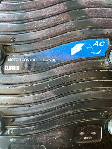 CURTIS A.C. MOTOR CONTROLLER 1236-4502 13044P 155297 - Picture 6 of 6