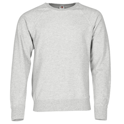 Fruit of the Loom Lightweight Raglan Sweat Sweatshirt