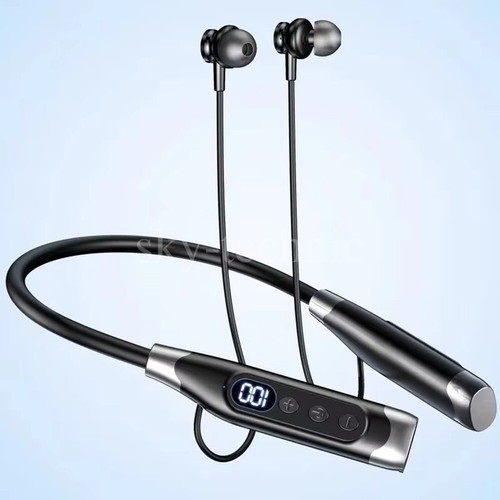 Słuchawki Bluetooth Douszny sportowy zestaw słuchawkowy z 16GB TF do iPhone Samsung HUAWEI - Zdjęcie 3 z 30