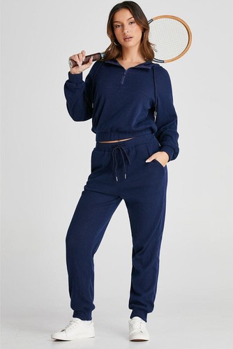 Cozy activewear hoodie and joggers set - 第 3/8 張圖片