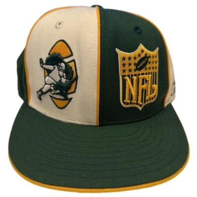 Reebok Nfl Hats Vintage Reebok NFL Green Bay Packers Football
