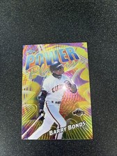 2000 Topps Chrome Barry Bonds Power Players #P5 San Francisco Giants