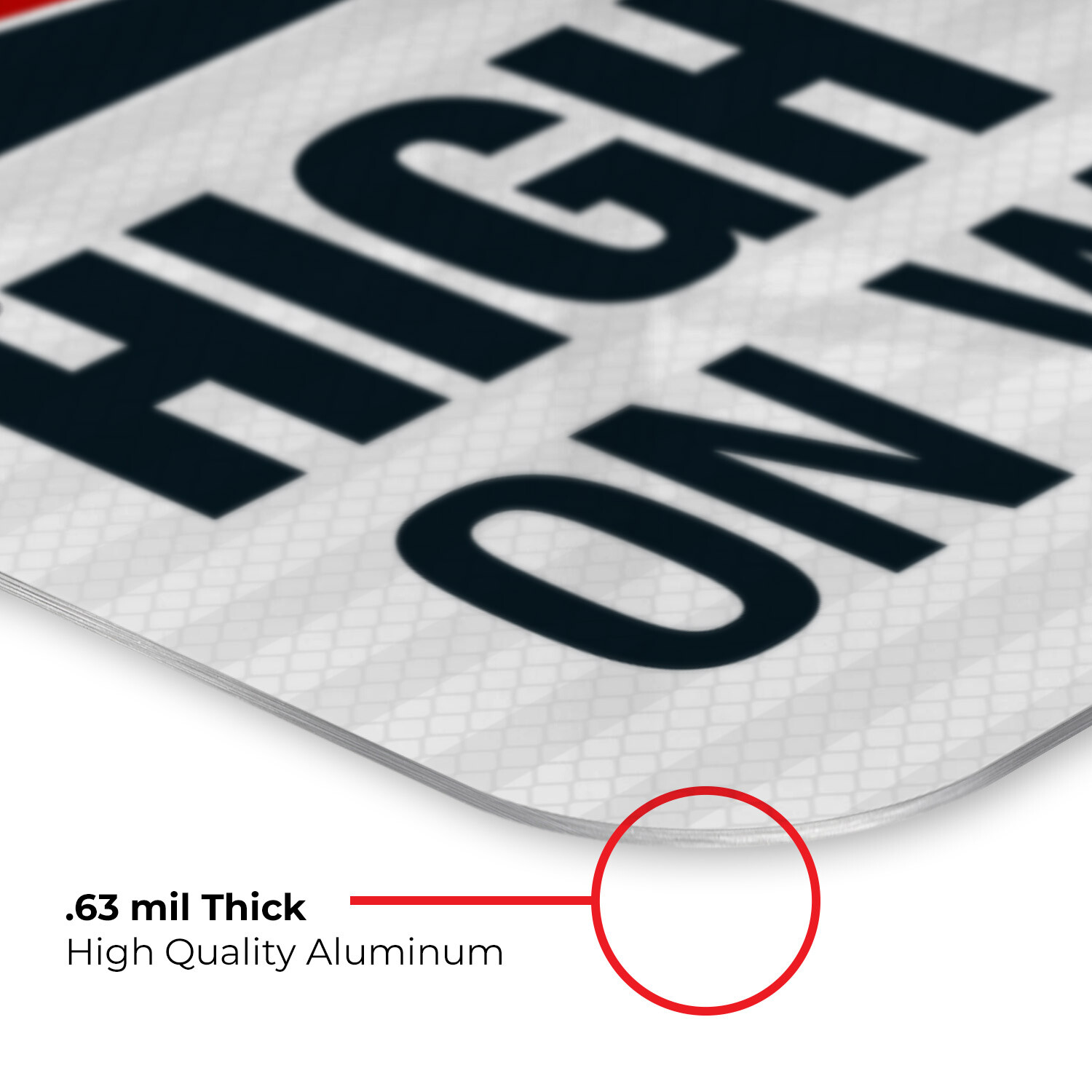 High Voltage On Wires Above Sign, OSHA Danger Sign,