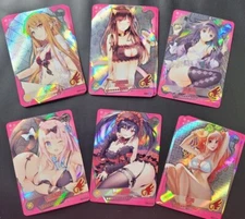 Goddesses Story - Secret Sweetheart - Girl Party limited Cards - Pick Your Card