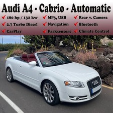Mietwagen Teneriffa Tenerife Audi A4 TDI 2.7 Automatik Mieten Rent Car Hire