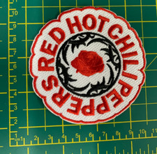Red Hot Chili Peppers Blood Sugar Sex Magik Woven Sew Or Iron On Patch Official