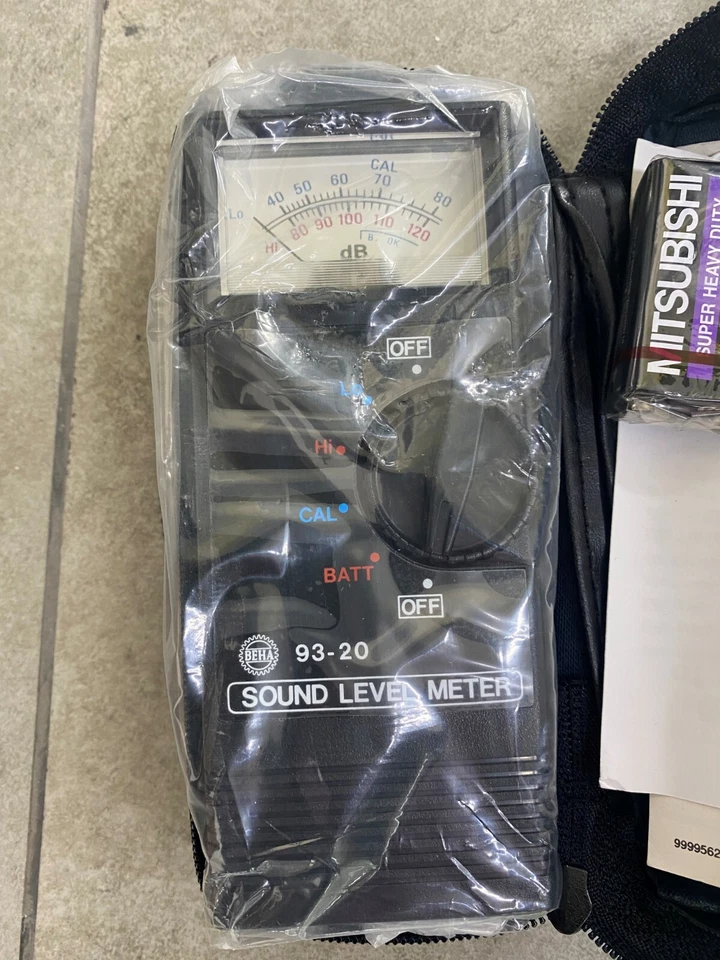 Greenlee 93-20 Sound Level Meter - Image 4 of 4