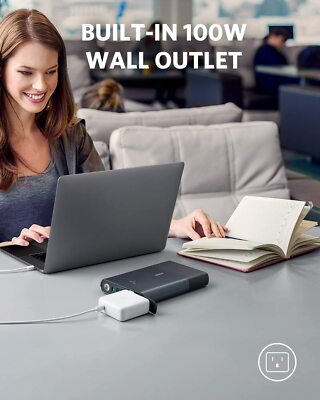 Anker Powerhouse 90, 87.6Wh Portable Charger with 100W AC Anker Powerhouse 90, 87.6Wh Portable Charger with 100W AC