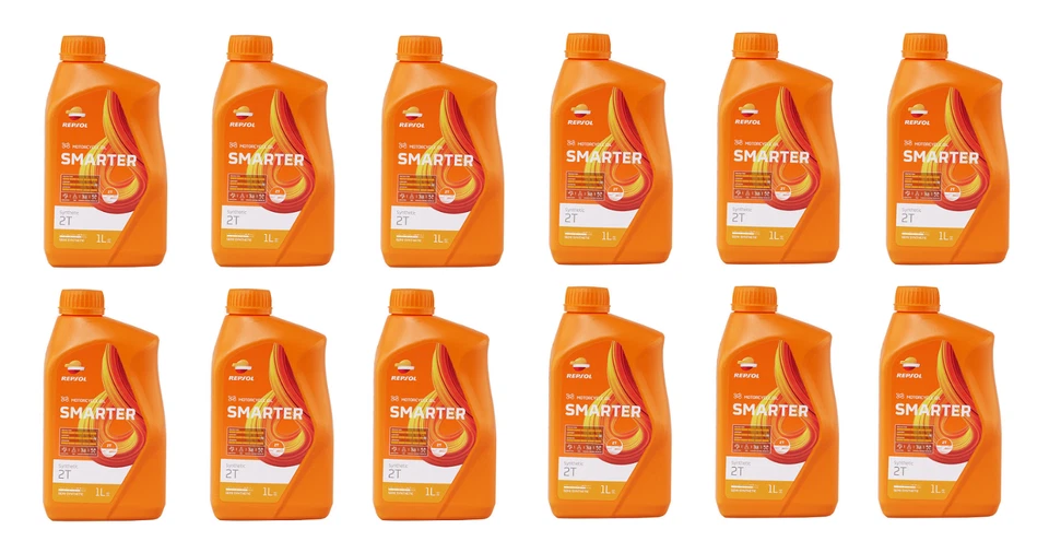 12LT OLIO MOTORE SCOOTER 2 TEMPI REPSOL SMARTER API TC JASO M 345FD ISO L-EGD