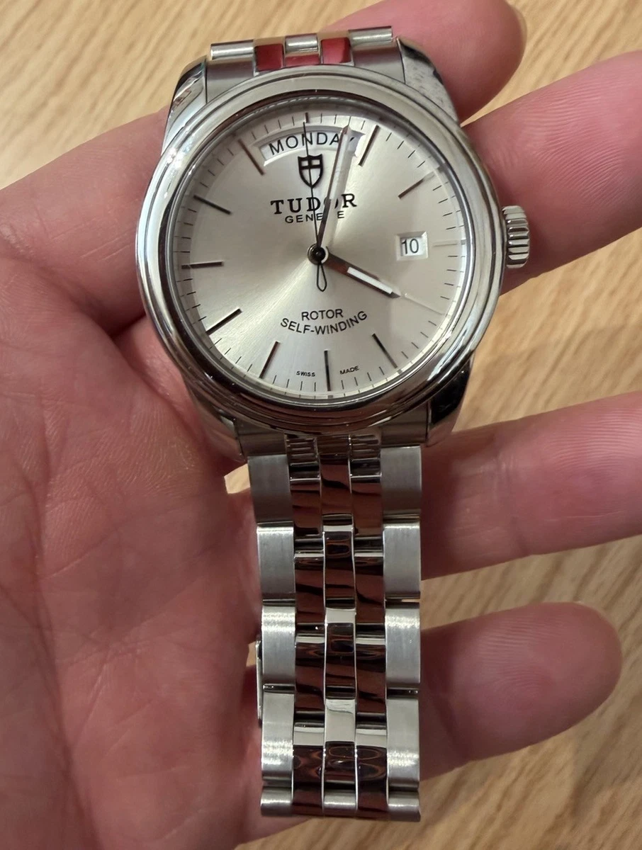 TUDOR Glamor Date - 36 mm, Stainless Steel for sale | eBay
