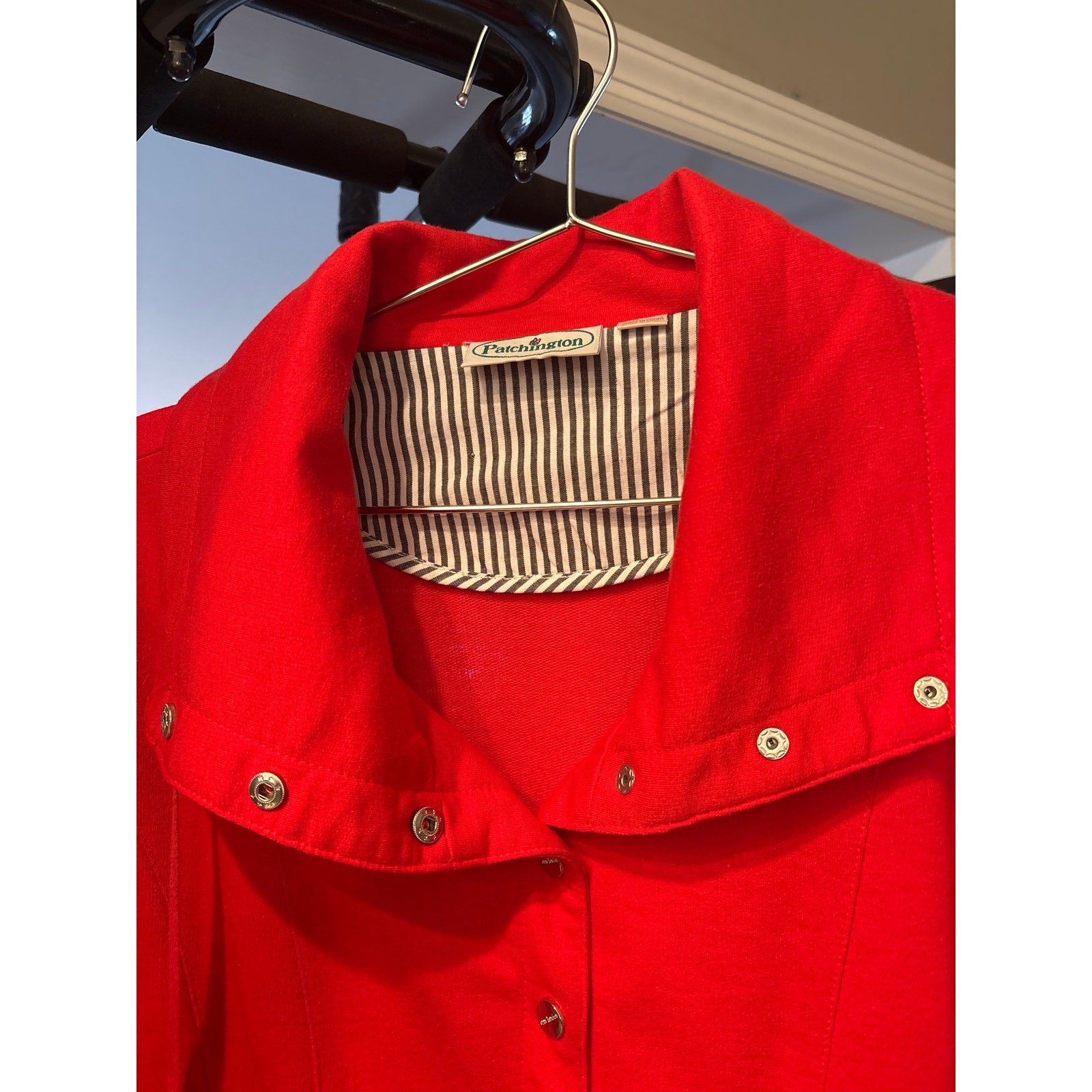 Patchington Size Medium Red Sweater - image 2