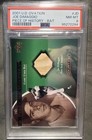 2001 Upper Deck Ovation Joe DiMaggio Piece Of History Bat