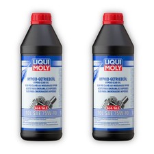 2x 1L LIQUI MOLY 1407 Getriebeöl Hypoid (GL4...