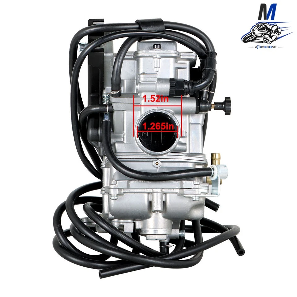Carburetor Fit For Honda CRF150RB CRF150R Carb 2007 2008 2009 - Image 2 of 4