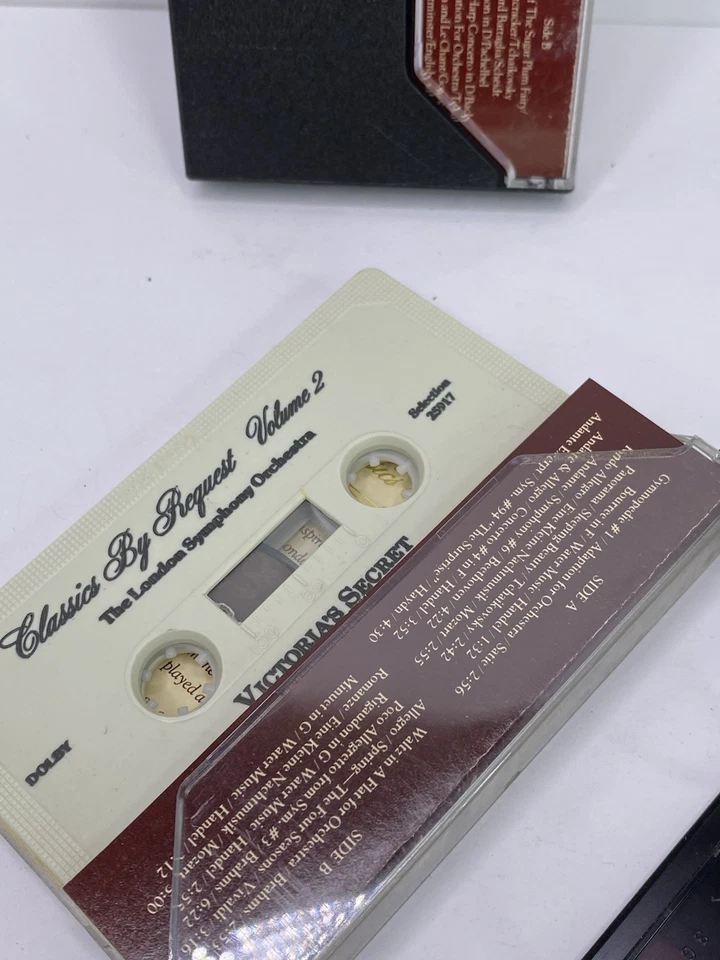 Victoria's Secret Classics￼ by Request Volume 2 (Cassette) Season For Love Lot Foto 3 de 3