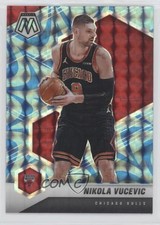 2020-21 Panini Mosaic Reactive Blue Prizm Nikola Vucevic #59 0i1b
