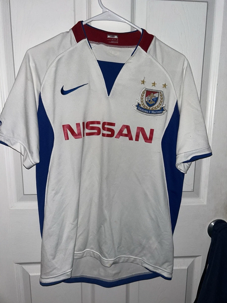 Size M Yokohama F. Marinos International Club Soccer Fan Jerseys