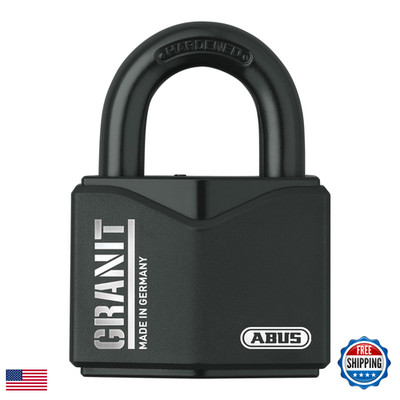 Abus 37/55 Mk Kd Granit Alloy Steel Padlock Master Keyed Code 0694