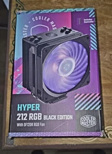 Cooler Master Hyper 212 Black Edition With SF120R RGB Fan 120mm Air Cooler