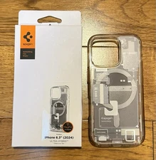 Spigen [ Zero One ] Ultra Hybrid MagFit Case For iPhone 16/16 Pro