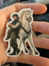 Tangled, Disney, Rapunzel, Princess, Sticker