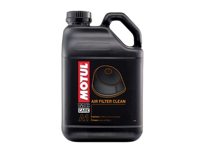 DETERGENTE PULIZIA FILTRI ARIA IN SPUGNA MOTUL A1 5L - Foto 10